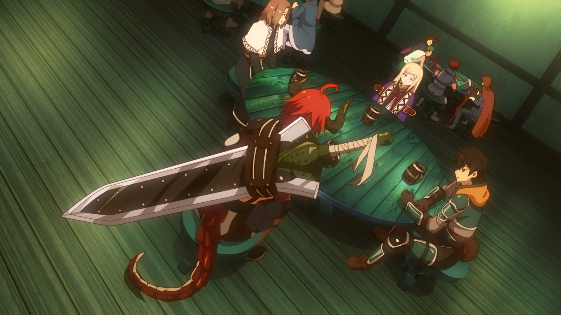 Ningen Fushin no Boukensha-tachi ga Sekai wo Sukuu you desu (PuyaSubs!)